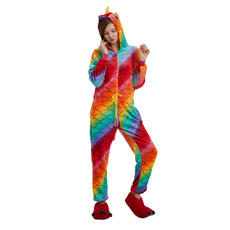 Rubylong Fish Belt Pegasus Onesies