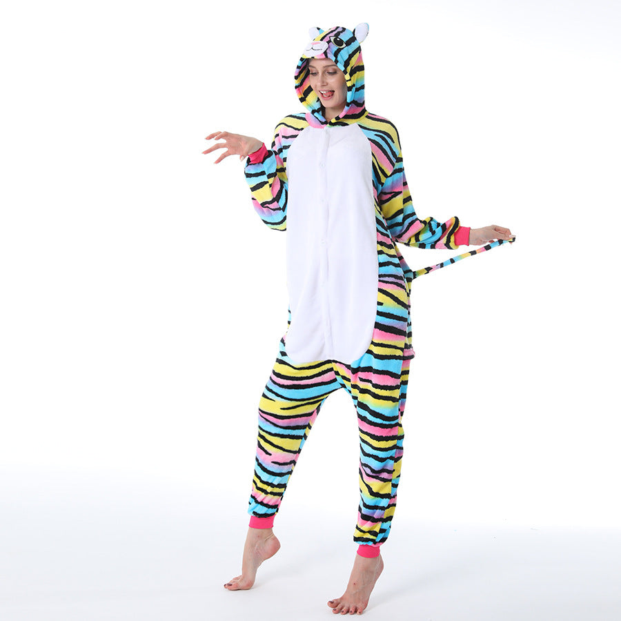 Rubylong Color Cat Pegasus Onesies