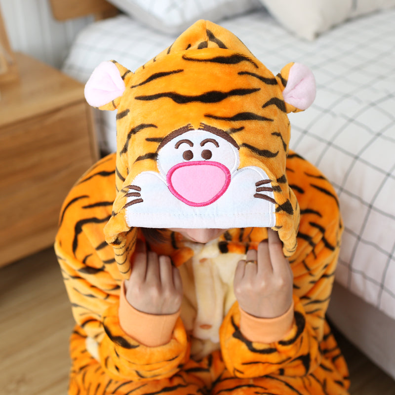 Rubylong Jumping Tiger Onesies