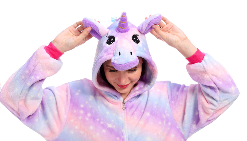 Rubylong Purple Rainbow Pegasus Onesies
