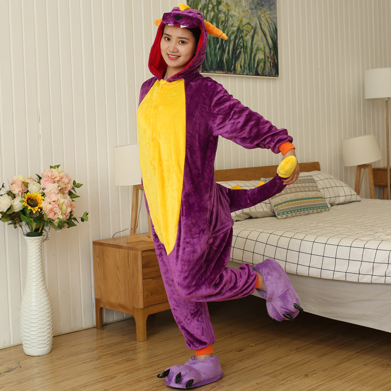 Rubylong Purple Dragon Onesies