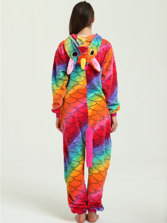 Rubylong White Fish Pegasus Onesies