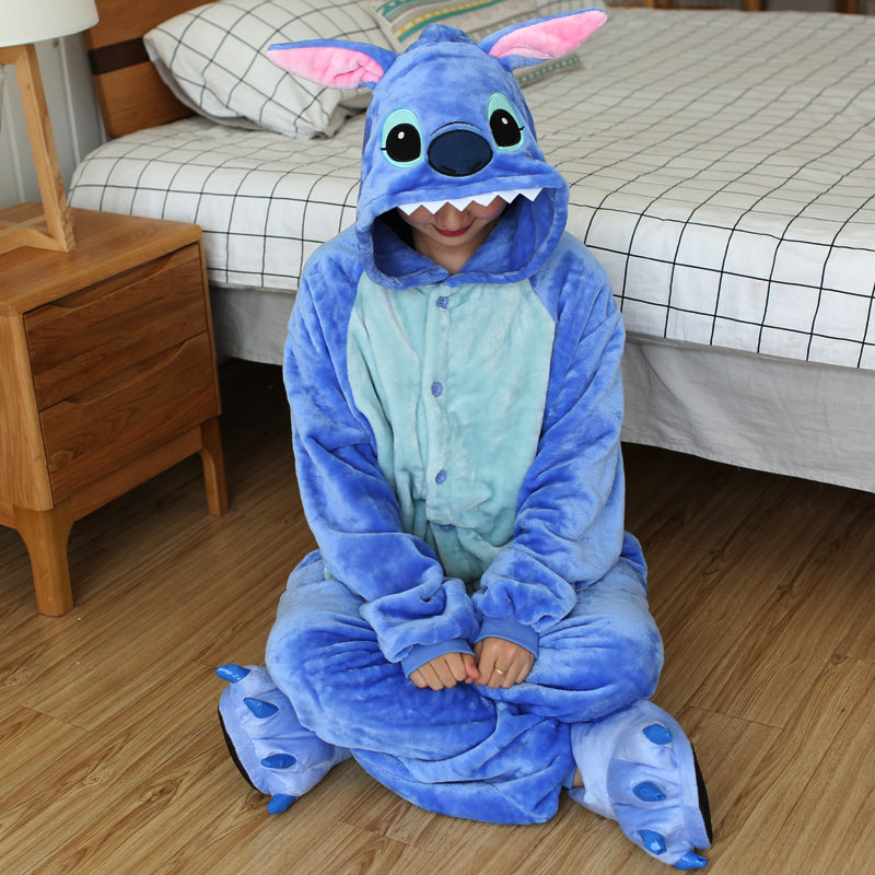 Rubylong Blue Stitch Onesie