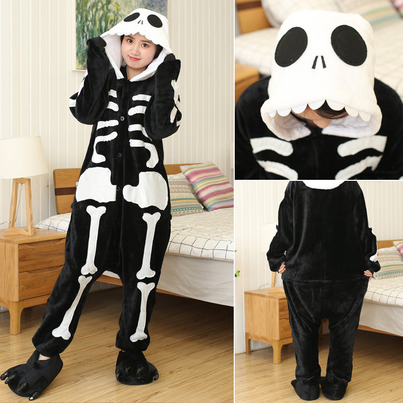 Rubylong Skeleton Onesies