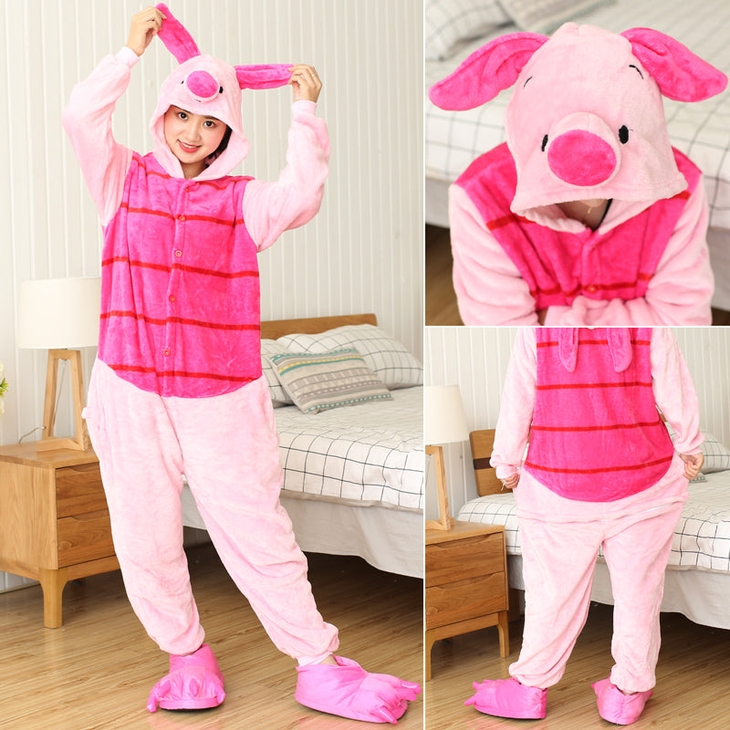 Rubylong Piglet Onesies