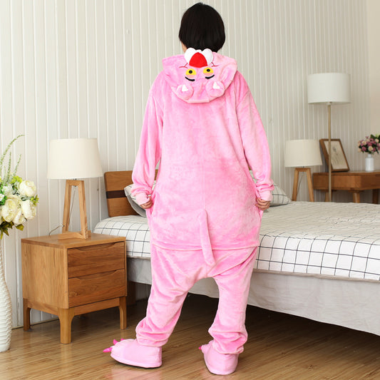 Rubylong Pink Panther Onesies