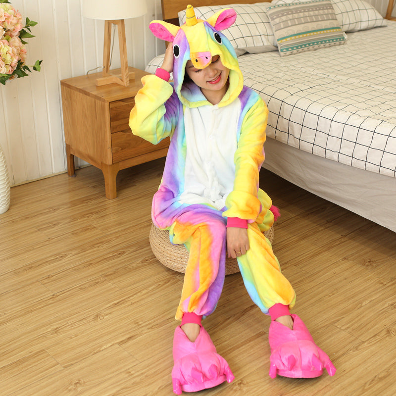 Rubylong Seven Rainbow Pegasus Onesies