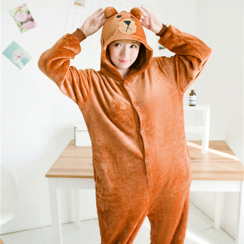 Rubylong BuLan Bear Onesies