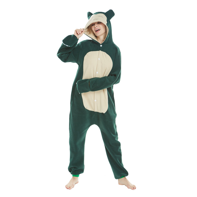 Rubylong Snorlax-KaBi Onesie