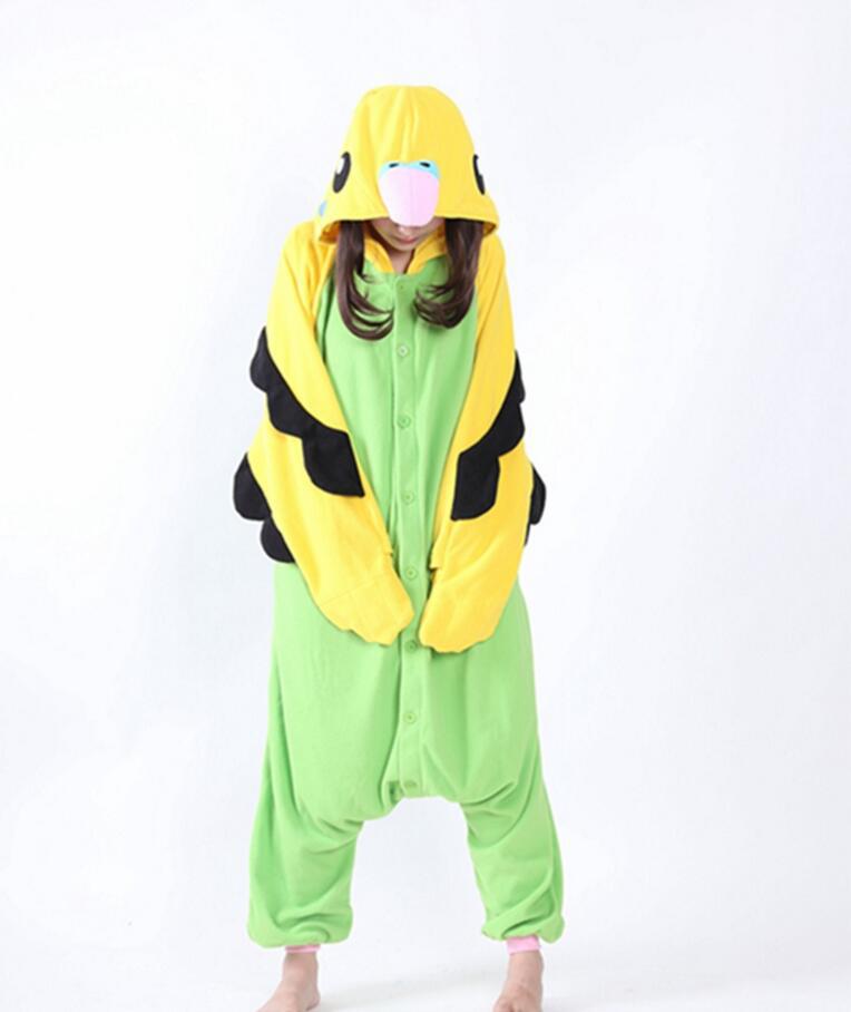 Rubylong Yellow Budgie Onesie