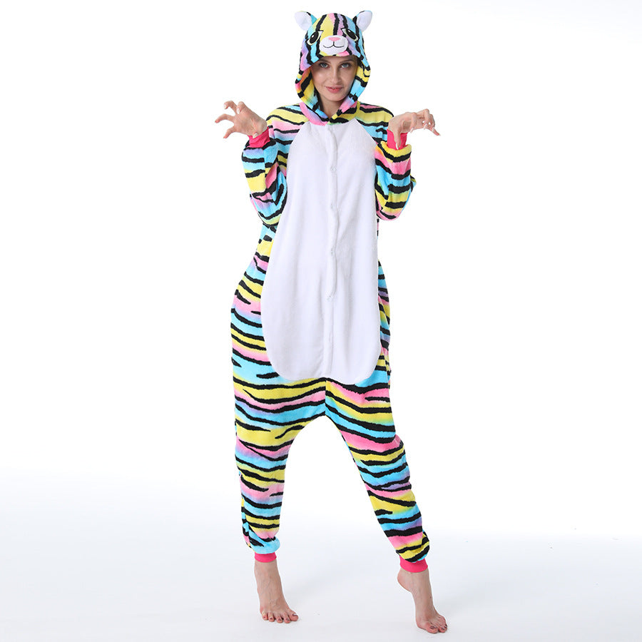 Rubylong Color Cat Pegasus Onesies