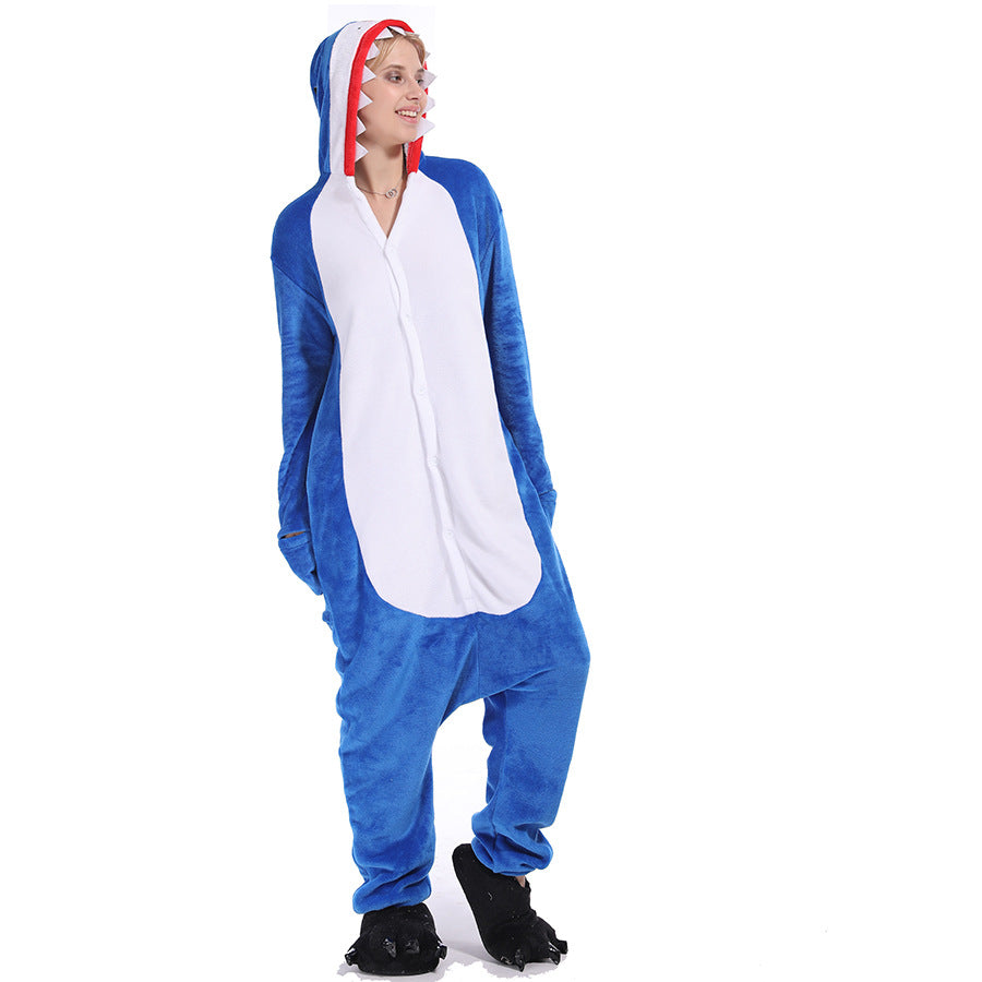 Rubylong 3D Shark Onesies