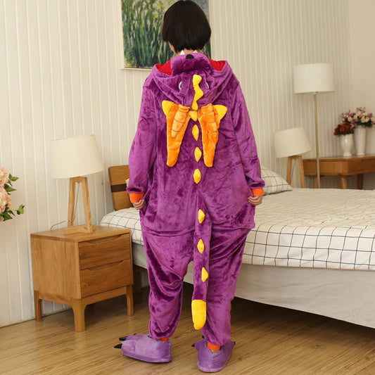 Rubylong Purple Dragon Onesies