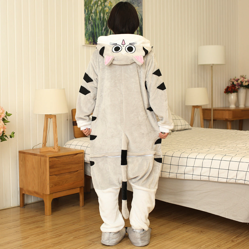 Rubylong Cheese Cat Onesies