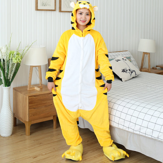 Rubylong Yellow Tiger Onesies