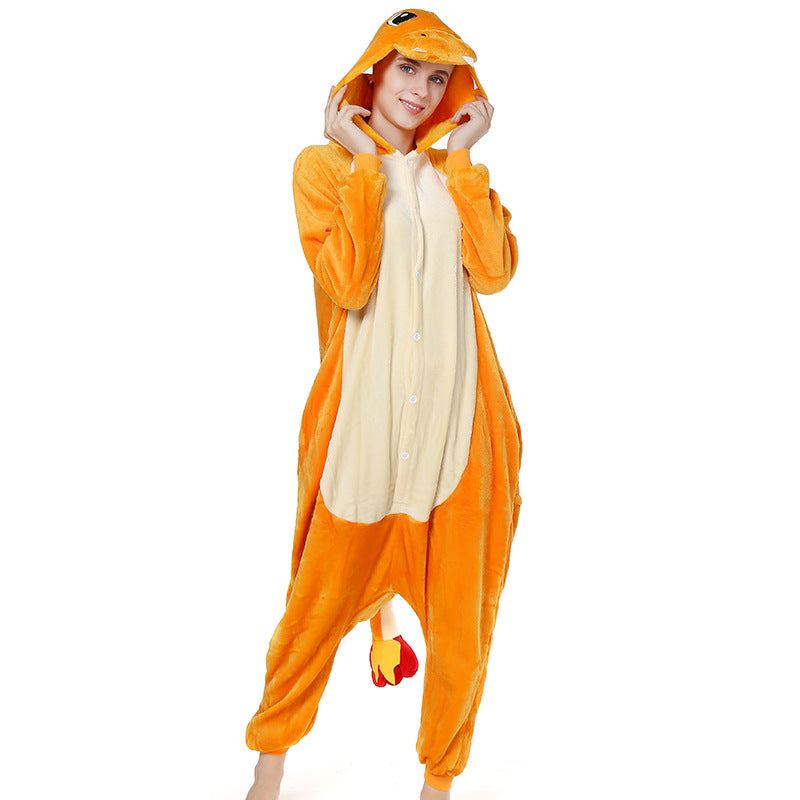 Rubylong Fire Dragon Onesies
