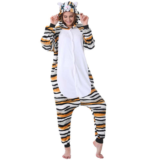 Rubylong Tiger Cat Onesies
