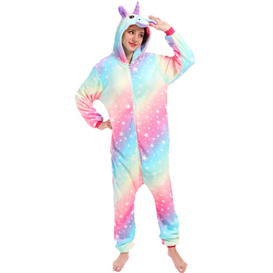 Rubylong Pink Rainbow Pegasus Onesies