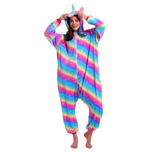 Rubylong Blue Rainbow Pegasus Onesies