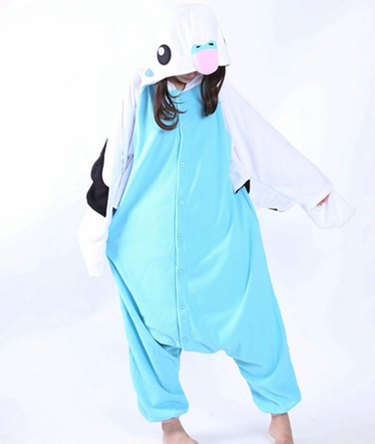 Rubylong Blue Budgie Onesie