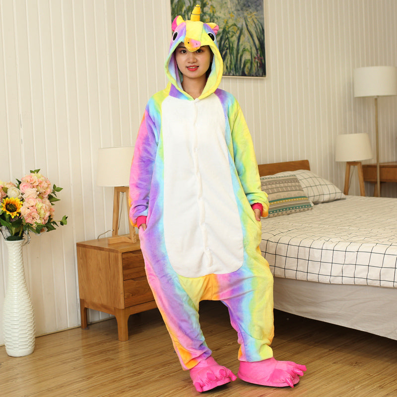 Rubylong Seven Rainbow Pegasus Onesies