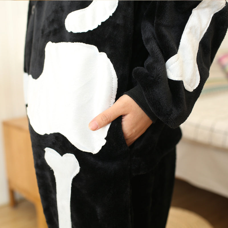 Rubylong Skeleton Onesies