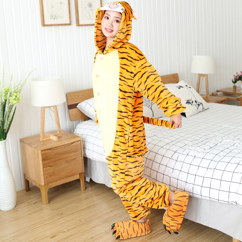 Rubylong Jumping Tiger Onesies