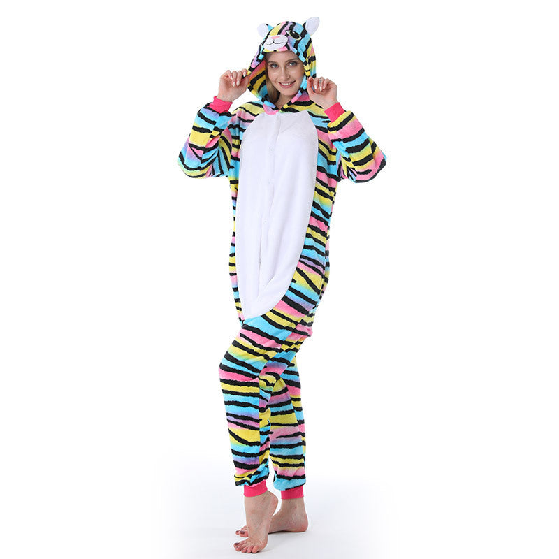Rubylong Color Cat Pegasus Onesies