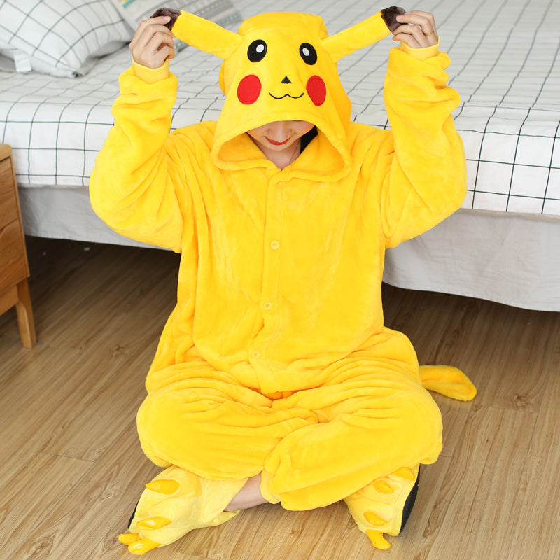 Rubylong Pikachu Onesies