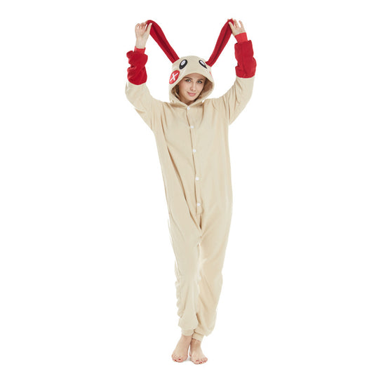 Rubylong Plus Red Rabbit Onesie