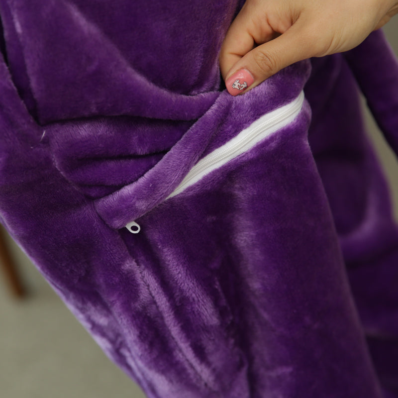 Rubylong Purple Cat onesies