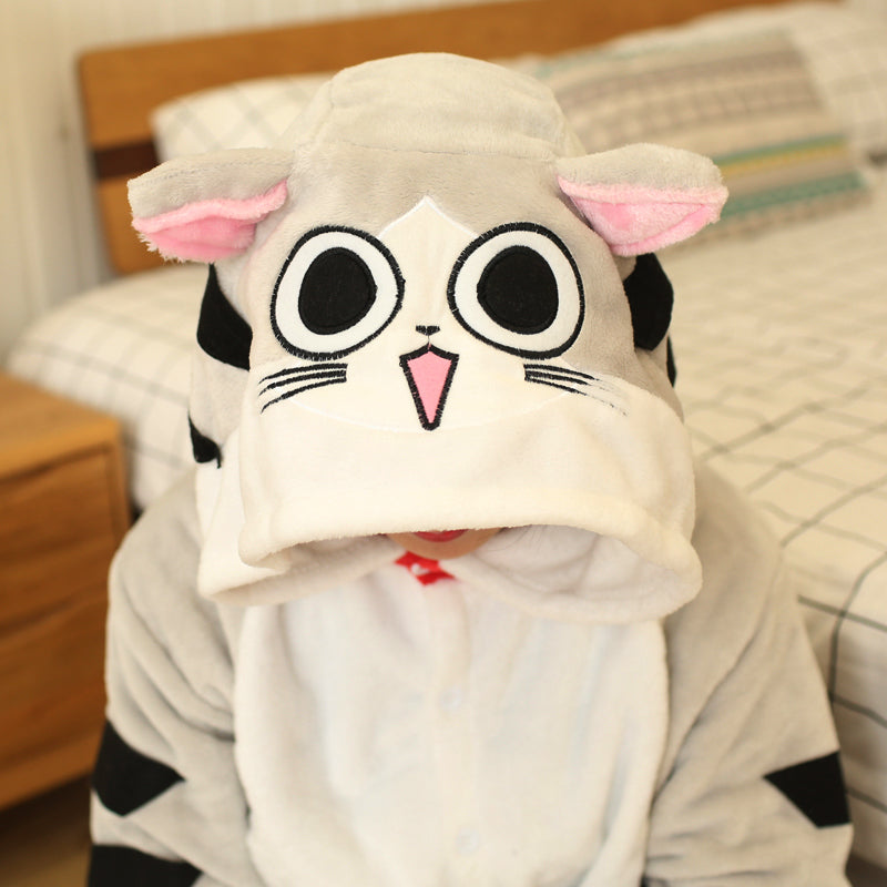 Rubylong Cheese Cat Onesies