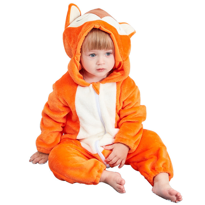 Rubylong Fox Romper