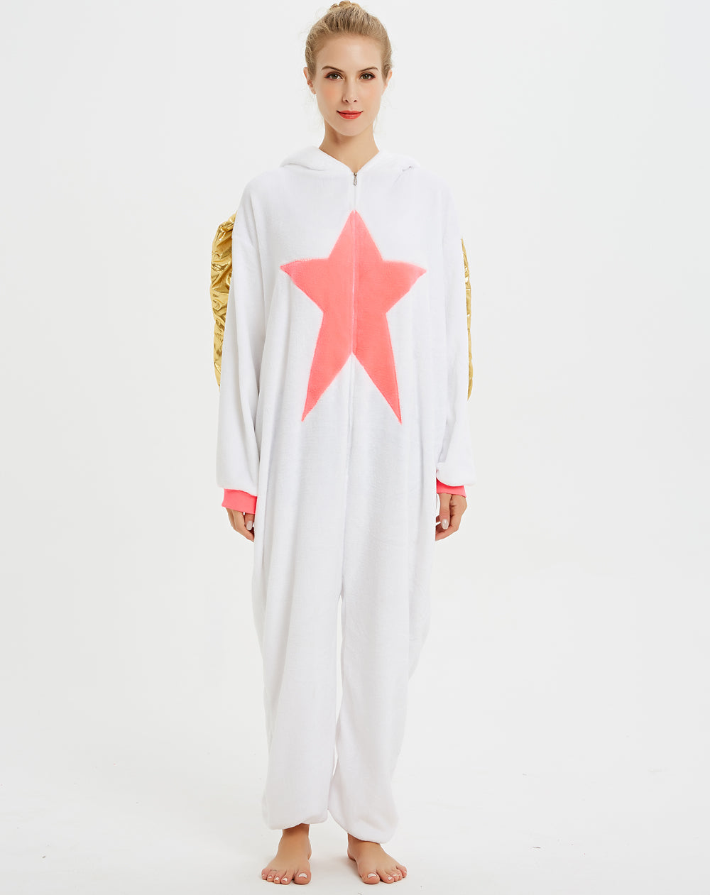 Rubylong Golden Winged Pegasus Onesies