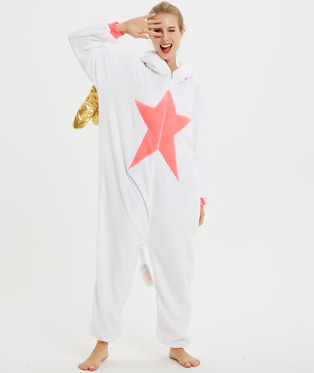 Rubylong Golden Winged Pegasus Onesies