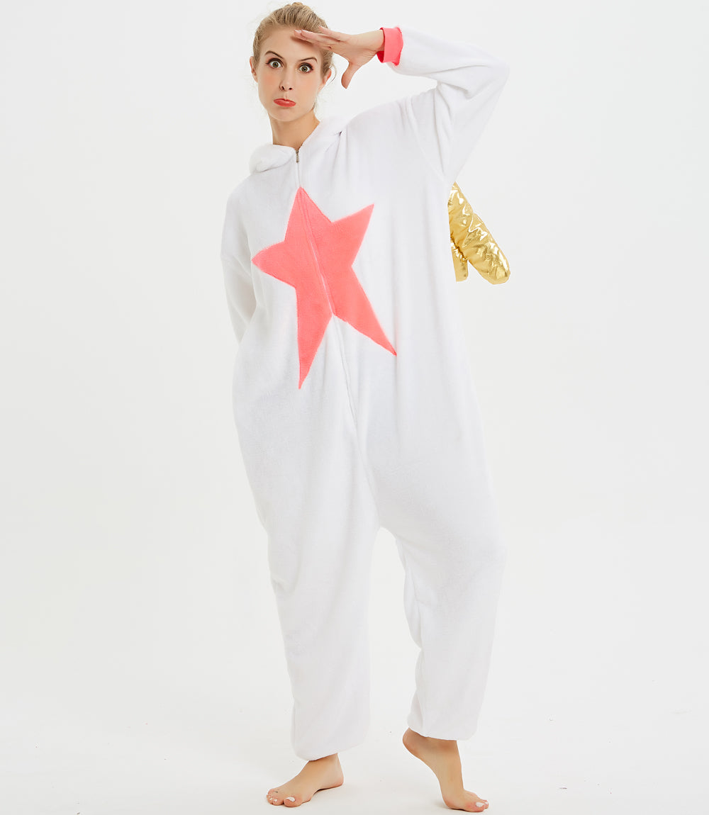 Rubylong Golden Winged Pegasus Onesies