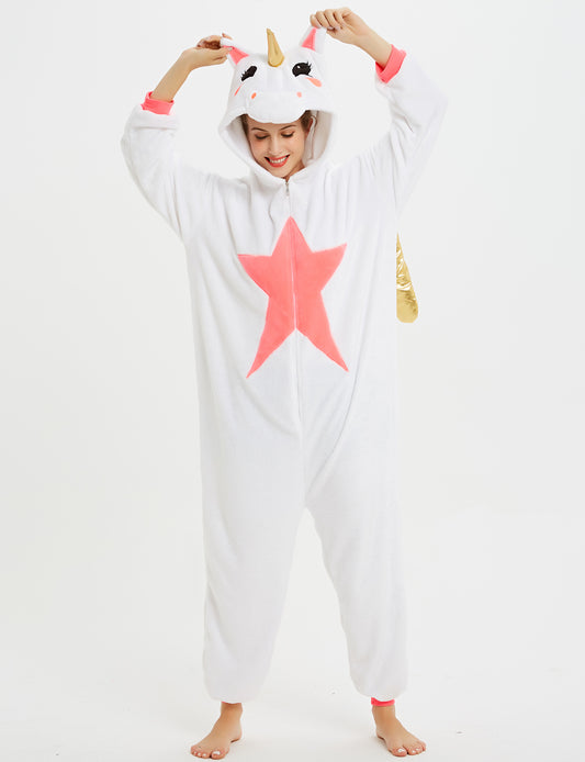 Rubylong Golden Winged Pegasus Onesies