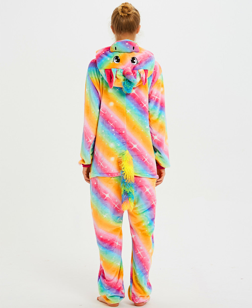 Rubylong Color Gold Pegasus Onesies