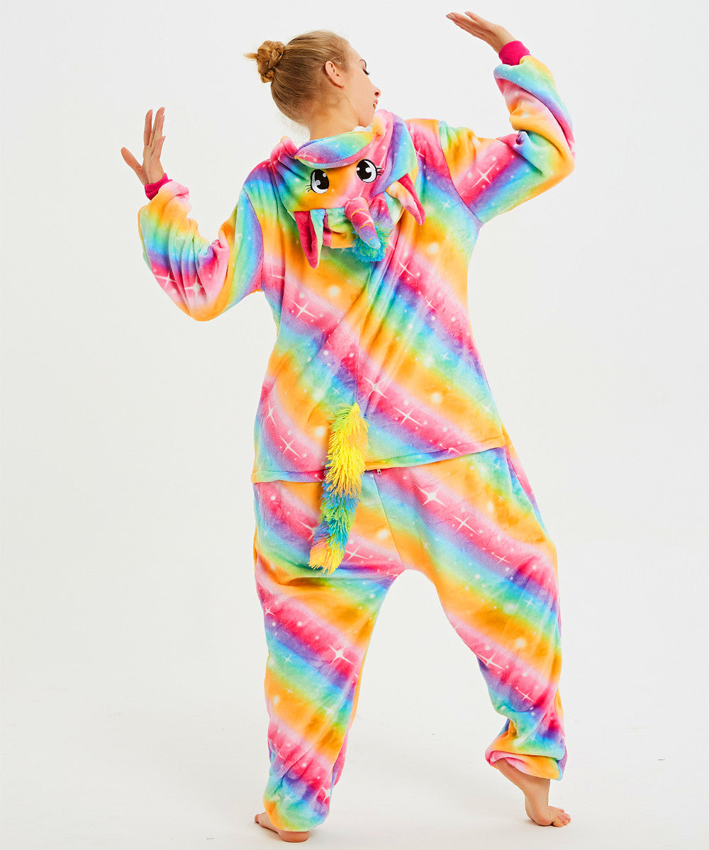 Rubylong Color Gold Pegasus Onesies