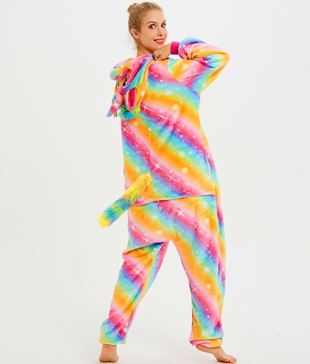 Rubylong Color Gold Pegasus Onesies