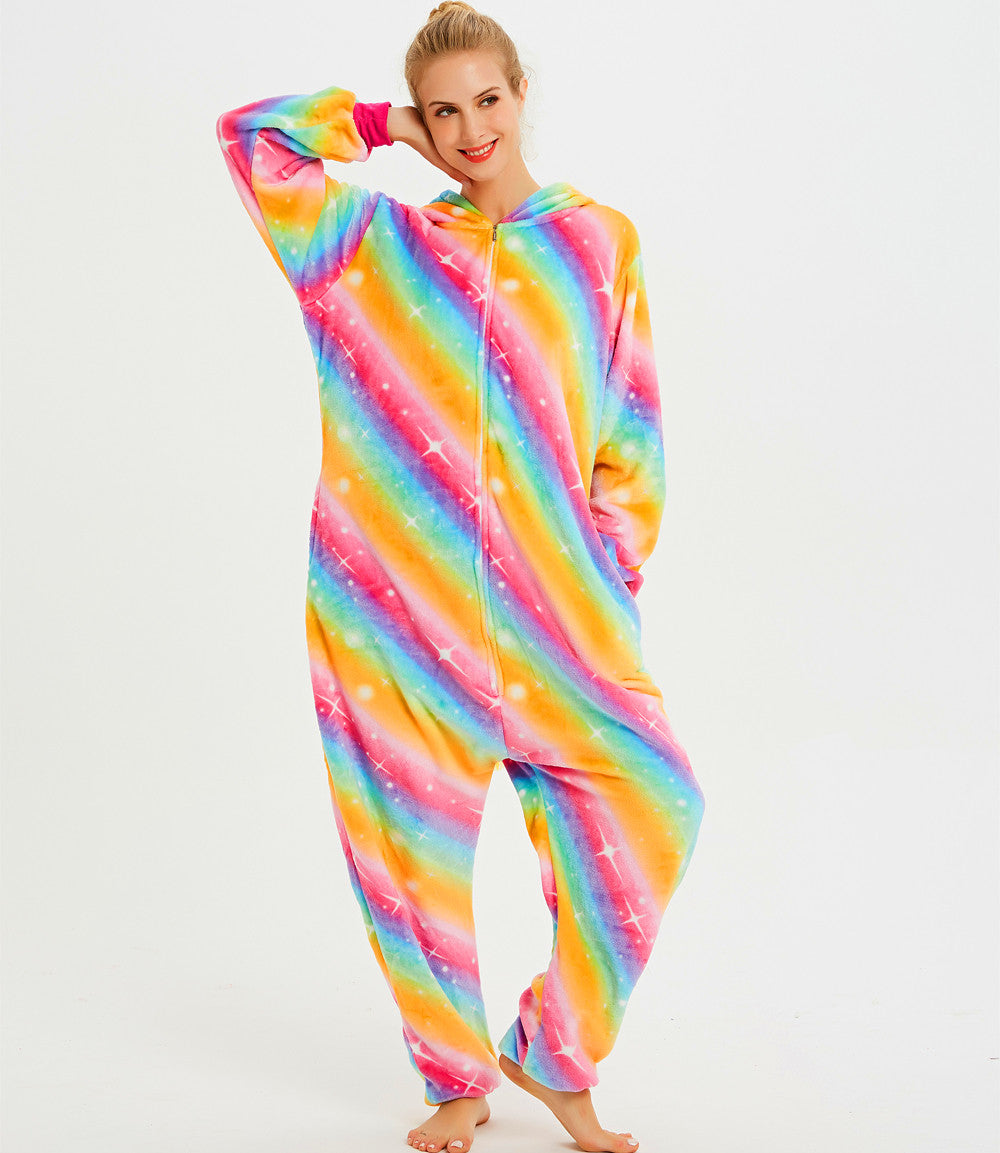 Rubylong Color Gold Pegasus Onesies