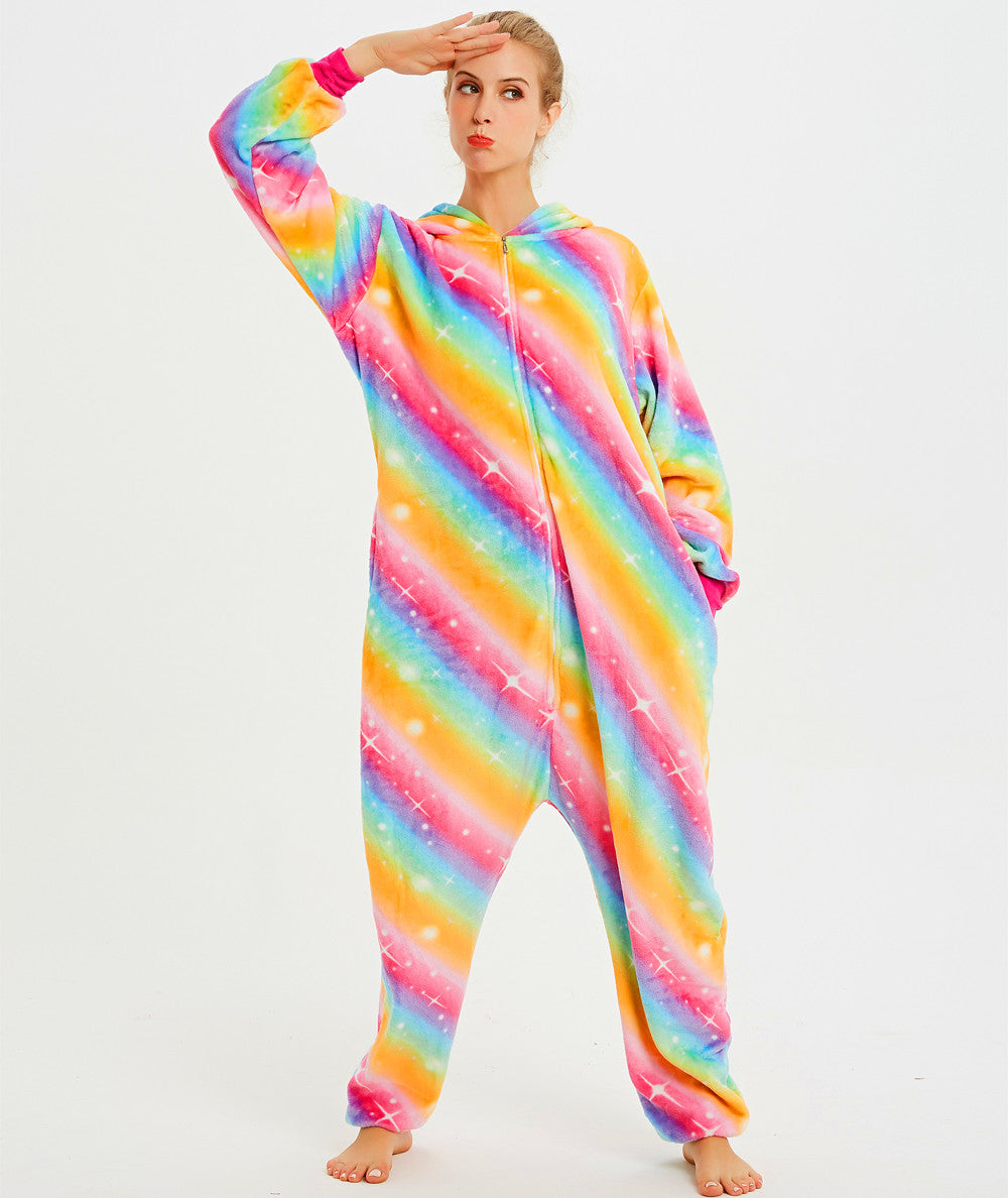 Rubylong Color Gold Pegasus Onesies