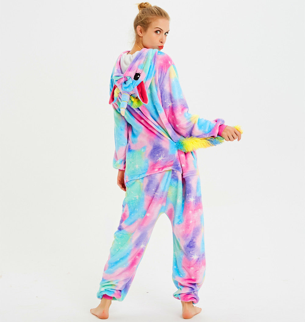 Rubylong Bronzing Pegasus Onesies