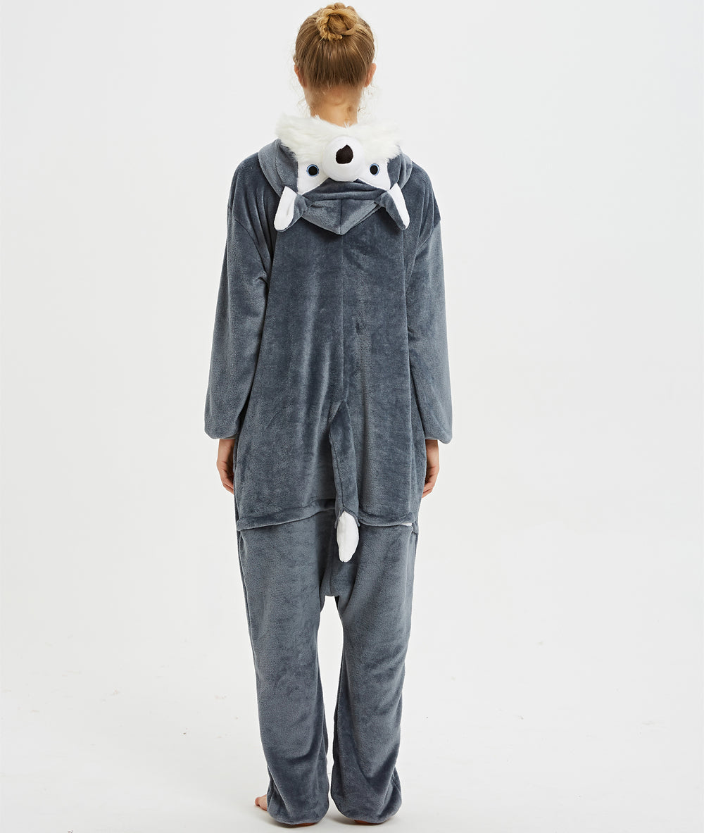 Rubylong Direwolf Onesies