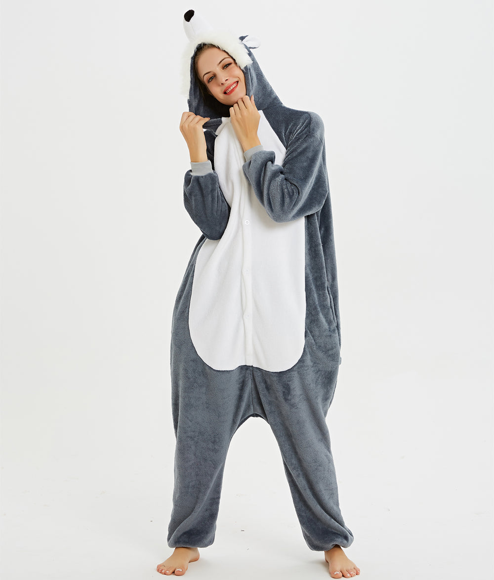 Rubylong Direwolf Onesies