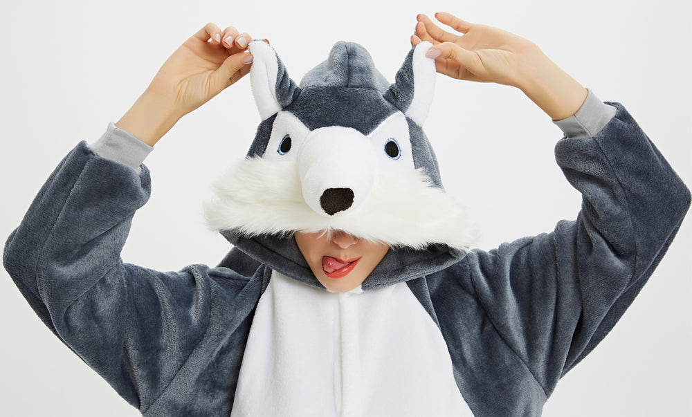 Rubylong Direwolf Onesies