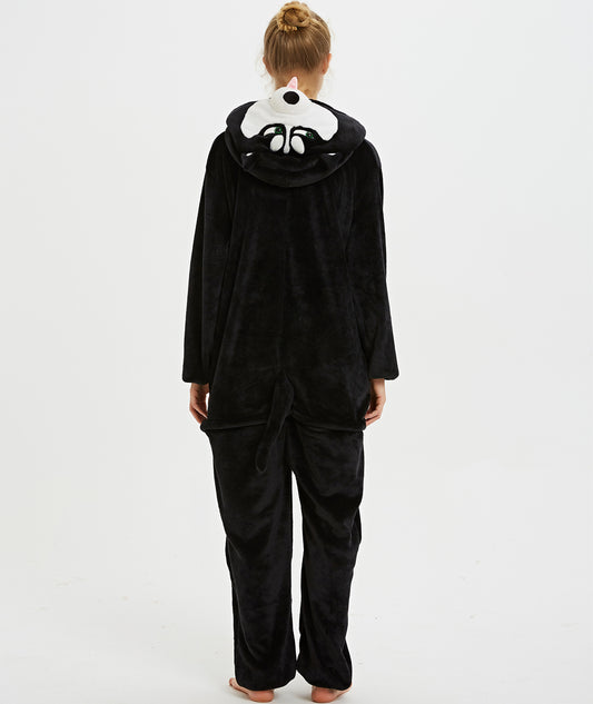 Rubylong Black Husky Onesies