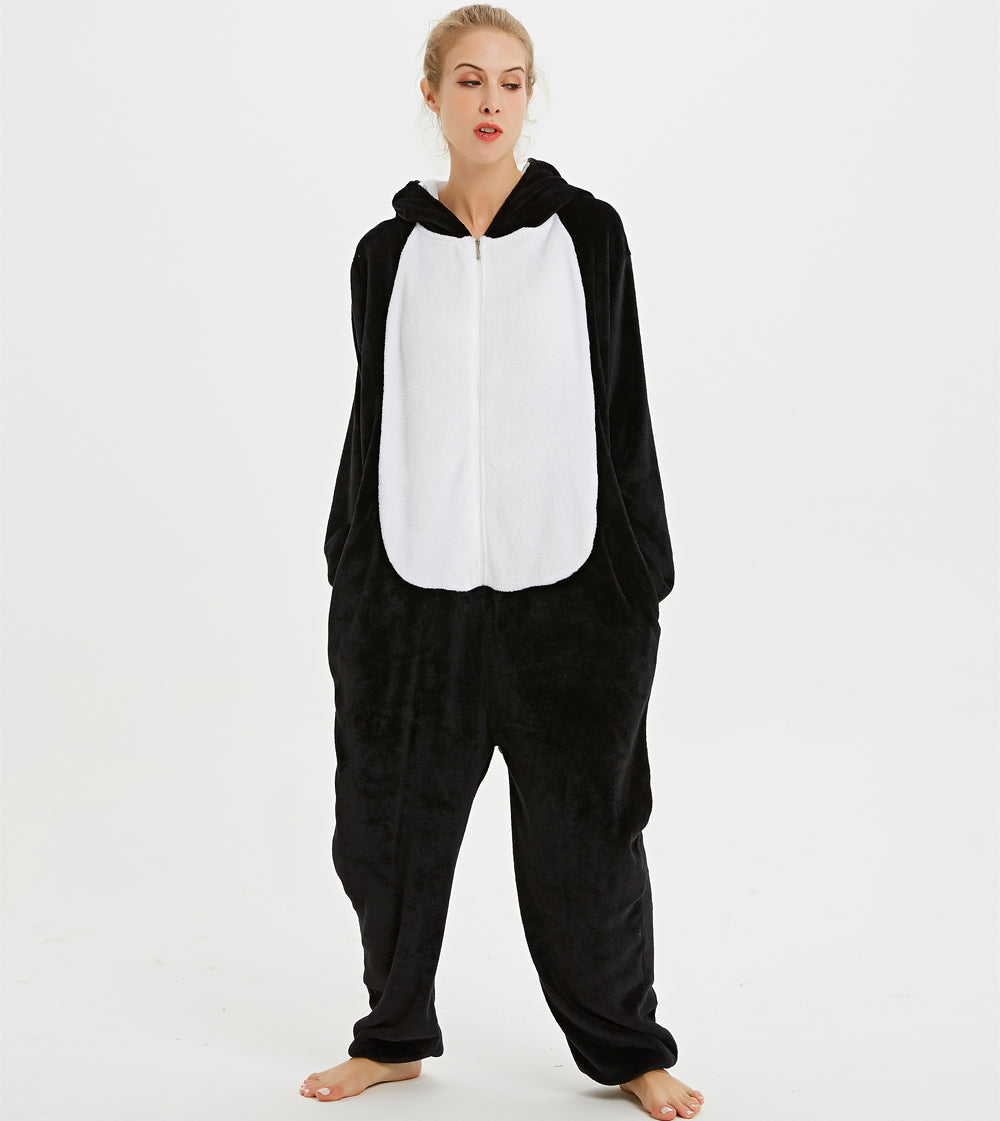 Rubylong Black Husky Onesies