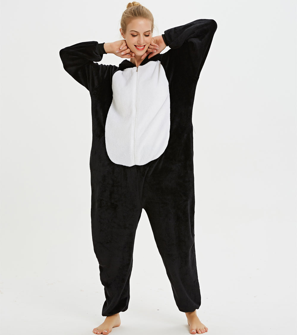 Rubylong Black Husky Onesies