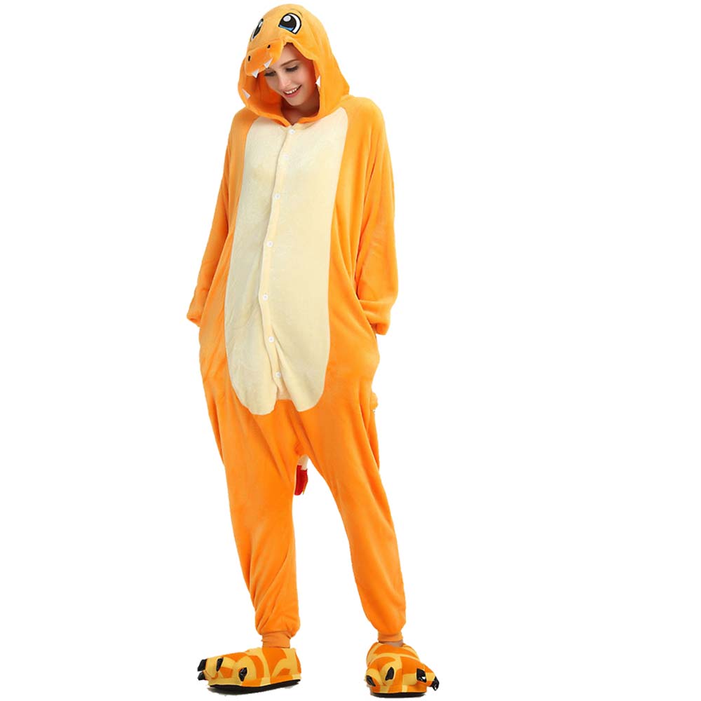 Rubylong Fire Dragon Onesies
